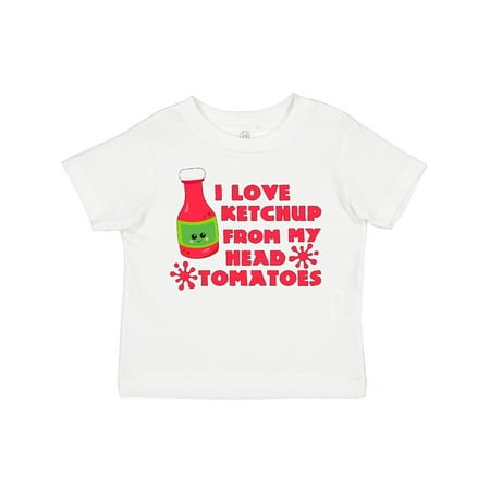 Inktastic I Love Ketchup from My Head Tomatoes Gift Toddler Boy or Toddler Girl T-Shirt
Inktastic I Love Ketchup from My Head Tomatoes Gift Toddler Boy or Toddler Girl T-Shirt