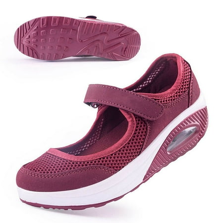 Women s Comfort Working Nurse Shoes Adjustable Breathable Wedges Slip-on Walking Sneaker Fitness Casual Shoes Mary Jane Sneaker
Women s Comfort Working Nurse Shoes Adjustable Breathable Wedges Slip-on Walking Sneaker Fitness Casual Shoes Mary Jane Sneaker