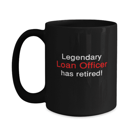 Funny Loan Officer Mug 15oz Black - Out of This World Loan Officer - Unique Funny for Loan Officer
Funny Loan Officer Mug 15oz Black - Out of This World Loan Officer - Unique Funny for Loan Officer