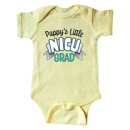 Inktastic Pappy s Little Nicu Grad in Blue with Banner Gift Baby Boy or Baby Girl Bodysuit
Inktastic Pappy s Little Nicu Grad in Blue with Banner Gift Baby Boy or Baby Girl Bodysuit