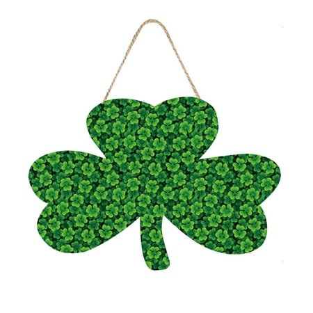 Chiccall Wooden St. Patrick s Holiday Decoration Pendant Atmosphere Hanging Decoration on Clearance
Chiccall Wooden St. Patrick s Holiday Decoration Pendant Atmosphere Hanging Decoration on Clearance
