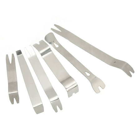 Car Fastener Remover Tool Car Trim Removal Tool Kit Stainless Steel Sturdy Antirust For Window For Door
Car Fastener Remover Tool Car Trim Removal Tool Kit Stainless Steel Sturdy Antirust For Window For Door