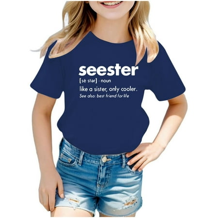 Fashion Children Kids Boys Girls Summer Short Sleeve Letter Printed Shirt Blouse Top Casual Tunic Baby Girl Clothes
Fashion Children Kids Boys Girls Summer Short Sleeve Letter Printed Shirt Blouse Top Casual Tunic Baby Girl Clothes