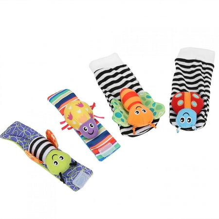 Small Rattle Healthy Environmentally Friendly Baby Socks Toys Baby Wrist Strap Portable For Infant Baby
Small Rattle Healthy Environmentally Friendly Baby Socks Toys Baby Wrist Strap Portable For Infant Baby