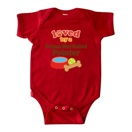 Inktastic German Shorthaired Pointer Loved By A (Dog Breed Gift Baby Boy or Baby Girl Bodysuit
Inktastic German Shorthaired Pointer Loved By A (Dog Breed Gift Baby Boy or Baby Girl Bodysuit