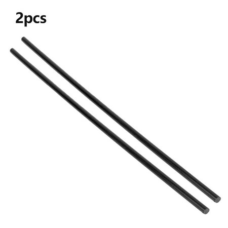 Feoflen 500mm POM Pod Black POM Rod 2pcs Length 50cm / Diameter 1cm Black POM Engineering Plastic Rods
Feoflen 500mm POM Pod Black POM Rod 2pcs Length 50cm / Diameter 1cm Black POM Engineering Plastic Rods