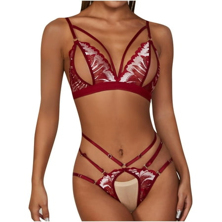 Sports Bras for Women Strapless Bra Fashion Women Elegant Lingerie Corset Hollow Out Sleepwear Underwear Tops+Briefs Suit Knix Bras for Women Postpartum Underwear New Arrival Red XL
Sports Bras for Women Strapless Bra Fashion Women Elegant Lingerie Corset Hollow Out Sleepwear Underwear Tops+Briefs Suit Knix Bras for Women Postpartum Underwear New Arrival Red XL