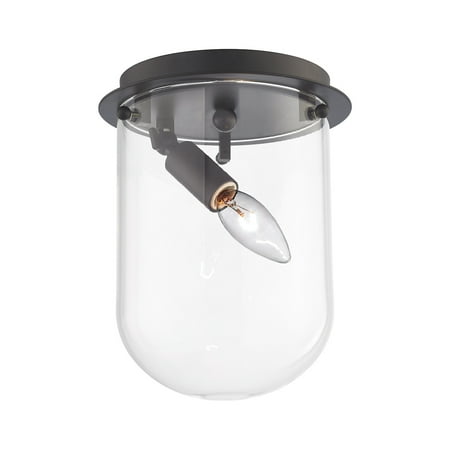 Elk Home Lightway 7 Wide 1-Light Flush Mount - Oil Rubbed Bronze