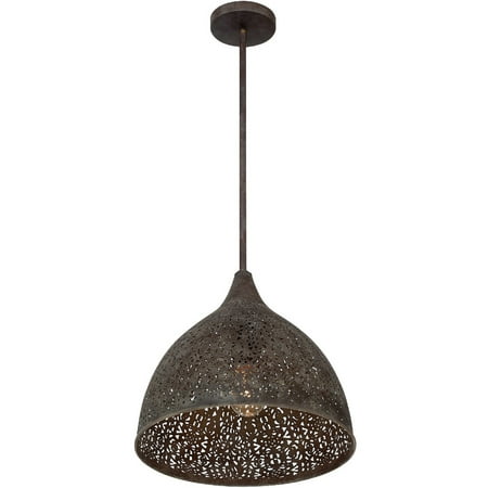 Forged Bronze Tone Finish Pendants 14 Wide Steel Material Medium 1 Light Fixture
Forged Bronze Tone Finish Pendants 14 Wide Steel Material Medium 1 Light Fixture