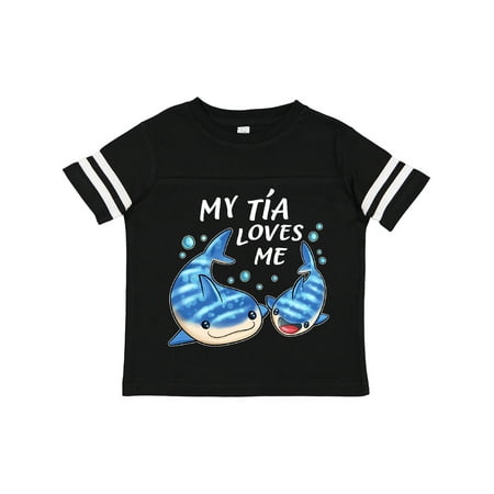 Inktastic My Tía Loves Me- Whale Shark Gift Toddler Boy or Toddler Girl T-Shirt
Inktastic My Tía Loves Me- Whale Shark Gift Toddler Boy or Toddler Girl T-Shirt