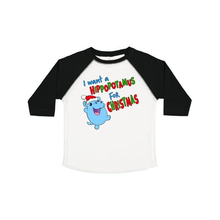 Inktastic I Want a Hippopotamus for Christmas Cute Stuffed Hippo Gift Toddler Boy or Toddler Girl T-Shirt
Inktastic I Want a Hippopotamus for Christmas Cute Stuffed Hippo Gift Toddler Boy or Toddler Girl T-Shirt
