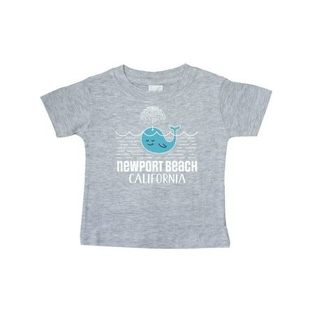 Inktastic Newport Beach California Whale Watching Gift Baby Boy or Baby Girl T-Shirt
Inktastic Newport Beach California Whale Watching Gift Baby Boy or Baby Girl T-Shirt
