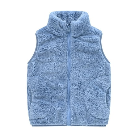 Rgdypko Girls Sleeveless Shirts Fall Jacket Sweatshirts Toddler Solid Color Zip Up Warm Winter Kids Outwear Coats Jackets For Children Boys Girls
Rgdypko Girls Sleeveless Shirts Fall Jacket Sweatshirts Toddler Solid Color Zip Up Warm Winter Kids Outwear Coats Jackets For Children Boys Girls