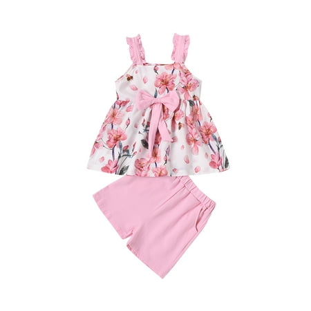 Emmababy Baby Girl Ruffle Strap Square Collar Bowknot Tank Top + no Shorts with Pockets
Emmababy Baby Girl Ruffle Strap Square Collar Bowknot Tank Top + no Shorts with Pockets