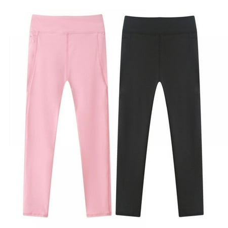 JYQNeerr Kids Girls Athletic Leggings Toddler Girls Soft Athletic Tummy Control Pants for Running Yoga Workout Children 4-13 Years
JYQNeerr Kids Girls Athletic Leggings Toddler Girls Soft Athletic Tummy Control Pants for Running Yoga Workout Children 4-13 Years