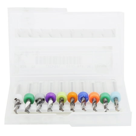 10PCS 3.1-4mm Hard Alloy Bit Micro Drill Bits Set Straight Shank Twist Drill for Circuit Board
10PCS 3.1-4mm Hard Alloy Bit Micro Drill Bits Set Straight Shank Twist Drill for Circuit Board