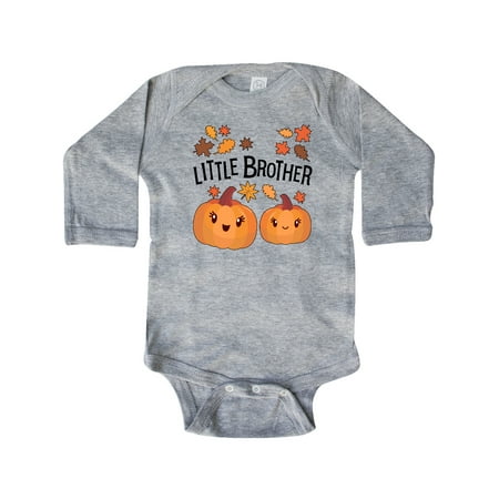 Inktastic Little Brother Pumpkins with Fall Leaves Gift Baby Boy Long Sleeve Bodysuit
Inktastic Little Brother Pumpkins with Fall Leaves Gift Baby Boy Long Sleeve Bodysuit