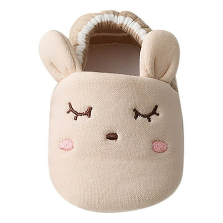 Shpwfbe Shoes Girls Sandals Cartoon Boys Prewalker Non-Slip Floor Baby Socks