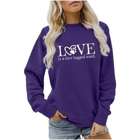 Zedker Cowl Neck Sweatshirts for Women Oversized Sweatshirts for Women Loose Fit Women s Fashion Autumn Loose Print Long Sleeve Blouse Crew Neck Casual Pullover Tops Blouses
Zedker Cowl Neck Sweatshirts for Women Oversized Sweatshirts for Women Loose Fit Women s Fashion Autumn Loose Print Long Sleeve Blouse Crew Neck Casual Pullover Tops Blouses