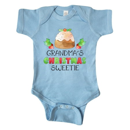 Inktastic Grandma s Christmas Sweetie with Holiday Cake and Holly Gift Baby Boy or Baby Girl Bodysuit
Inktastic Grandma s Christmas Sweetie with Holiday Cake and Holly Gift Baby Boy or Baby Girl Bodysuit