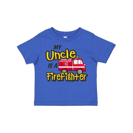 Inktastic My Uncle is a Firefighter with Fire Truck Gift Toddler Boy or Toddler Girl T-Shirt
Inktastic My Uncle is a Firefighter with Fire Truck Gift Toddler Boy or Toddler Girl T-Shirt