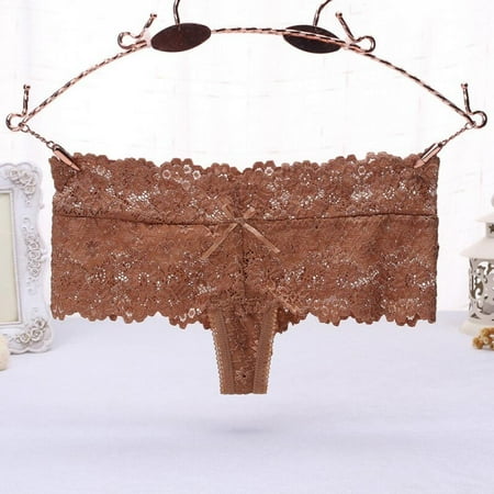 Hot Sexy Underwear Women Bow Lace Intimates Sexy Breathable Transparent Lingerie Panties Briefs
Hot Sexy Underwear Women Bow Lace Intimates Sexy Breathable Transparent Lingerie Panties Briefs