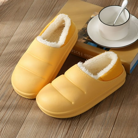 Women s Waterproof House Shoes Warm Plush Lined Non Slip Indoor Slippers Women s Footwear
Women s Waterproof House Shoes Warm Plush Lined Non Slip Indoor Slippers Women s Footwear