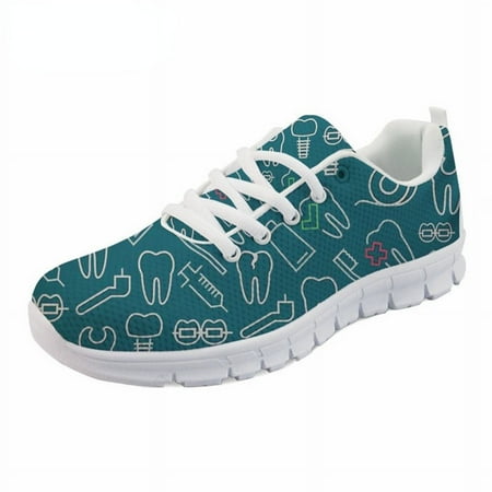 Spring Nurse Flat Shoes Women Cute Cartoon Cute Dentist Printed Women s Sneakers Shoes Breath Mesh Flats Zapatos de Mujer
Spring Nurse Flat Shoes Women Cute Cartoon Cute Dentist Printed Women s Sneakers Shoes Breath Mesh Flats Zapatos de Mujer