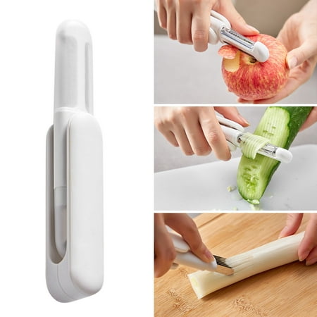 Qiopertar Deals of the Week Clearance Three In One Kitchen Specific Melon Peeler Fruit Vegetable Potato Peeler up to 60% off Gift on Sale
Qiopertar Deals of the Week Clearance Three In One Kitchen Specific Melon Peeler Fruit Vegetable Potato Peeler up to 60% off Gift on Sale