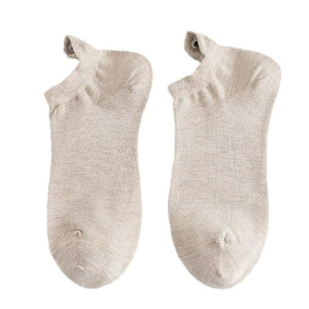 Ankle Socks Novelty Socks Funny Short Socks For Women Heel Motifs Embroidered