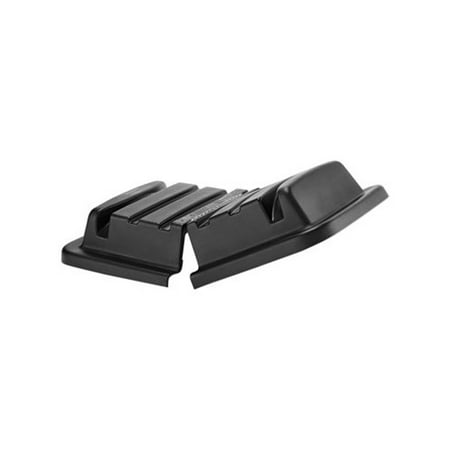 Hinged Dome Lid for Cube Truck Black