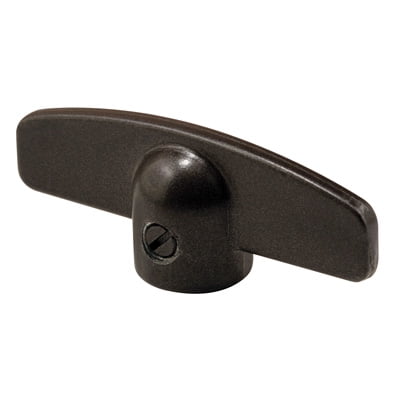 CRL H3805 Chestnut Bronze T-Crank Window Handle With 11/32 Spline Size for Truth