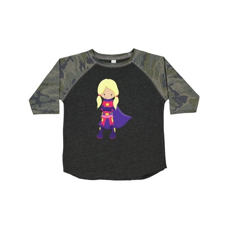 Inktastic Superhero Girl Blonde Hair Purple Cape Hero Gift Toddler Toddler Girl T-Shirt
Inktastic Superhero Girl Blonde Hair Purple Cape Hero Gift Toddler Toddler Girl T-Shirt