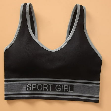 Leutsin Wireless Tank Top Bra 1 Pieces Bra For Women Girls V Neck Cami Vest Padded Seamless Bralette Straps Sleeping Bras Push Up Tank Tops Underwear
Leutsin Wireless Tank Top Bra 1 Pieces Bra For Women Girls V Neck Cami Vest Padded Seamless Bralette Straps Sleeping Bras Push Up Tank Tops Underwear