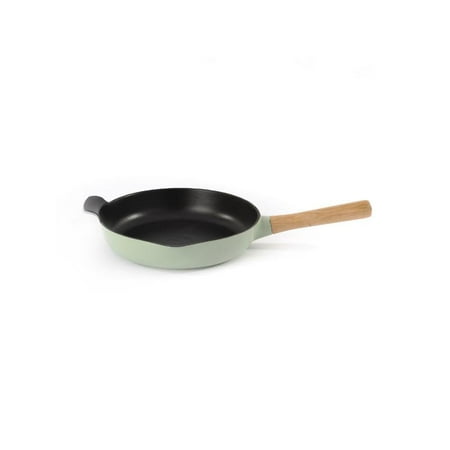 BergHOFF Ron Cast Iron Cov. Fry Pan 2.6 Qt 10.25 GRN