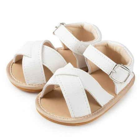 Baby Girl Boy Shiny Bow Sandals Premium Soft Non-Slip Rubber Sole Baby Summer Outdoor Shoes Toddler First Walker
Baby Girl Boy Shiny Bow Sandals Premium Soft Non-Slip Rubber Sole Baby Summer Outdoor Shoes Toddler First Walker