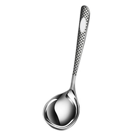 Hloma Anti Fade Soup Spoon Widely Use Stainless Steel Smooth Surface Long Handle Spoon for Daily Use
Hloma Anti Fade Soup Spoon Widely Use Stainless Steel Smooth Surface Long Handle Spoon for Daily Use