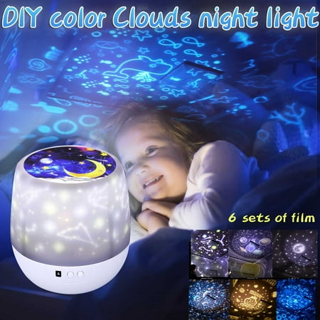 Christmas Creative Fun LED Projector Lamp Dreamy Rotating Moon S tarry Light Night
Christmas Creative Fun LED Projector Lamp Dreamy Rotating Moon S tarry Light Night