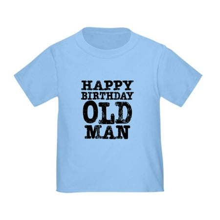 CafePress - Happy Birthday Old Man Toddler T Shirt - Cute Toddler T-Shirt 100% Cotton
CafePress - Happy Birthday Old Man Toddler T Shirt - Cute Toddler T-Shirt 100% Cotton