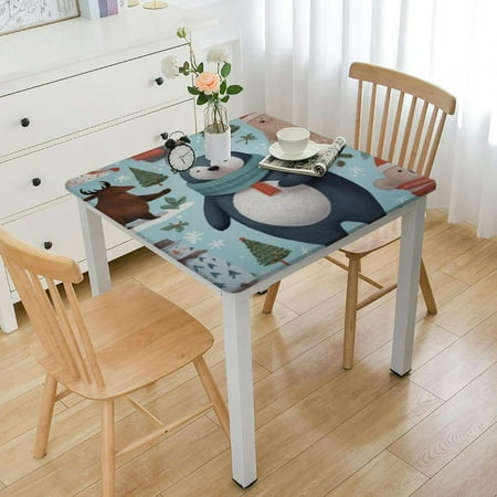 AWERP Indoor Outdoor Spillproof Round Tablecloth Macrame Lace Table Cloth Table Cover for Kitchen Dinning Tabletop Decor Christmas Style Calligraphy 36*36
AWERP Indoor Outdoor Spillproof Round Tablecloth Macrame Lace Table Cloth Table Cover for Kitchen Dinning Tabletop Decor Christmas Style Calligraphy 36*36