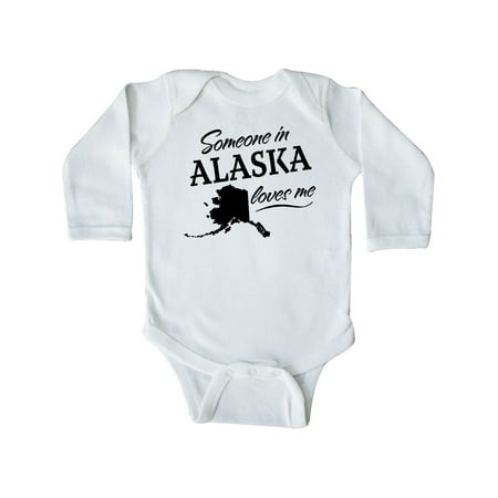 Inktastic Someone in Alaska Loves Me Gift Baby Boy or Baby Girl Long Sleeve Bodysuit
Inktastic Someone in Alaska Loves Me Gift Baby Boy or Baby Girl Long Sleeve Bodysuit
