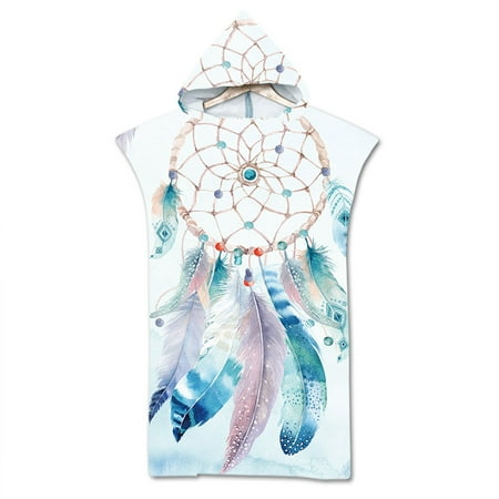 GETHOME Fitness Microfiber Fabric Printing Beach Towel Cloaks Hooded Home Adult Bathrobe
GETHOME Fitness Microfiber Fabric Printing Beach Towel Cloaks Hooded Home Adult Bathrobe