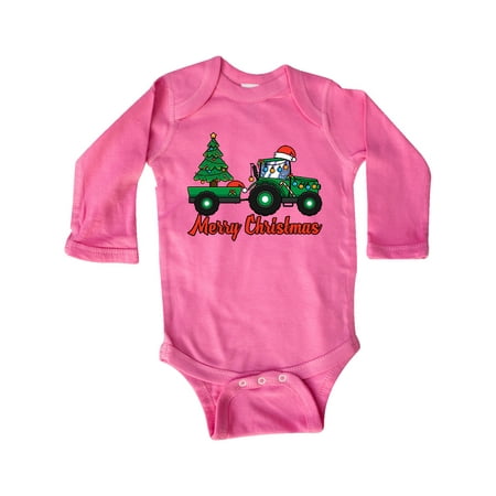 Inktastic Christmas Tractor Gift Baby Boy or Baby Girl Long Sleeve Bodysuit
Inktastic Christmas Tractor Gift Baby Boy or Baby Girl Long Sleeve Bodysuit