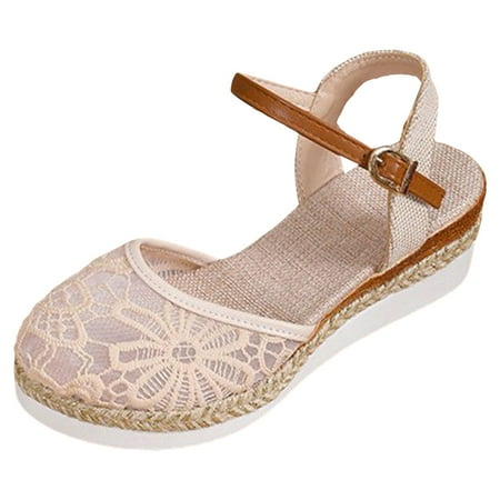 Large Size Color Block Toe Wedge Heel Lightweight Rope Buckle Thick Bottom Women s Sandals Womens Sandals
Large Size Color Block Toe Wedge Heel Lightweight Rope Buckle Thick Bottom Women s Sandals Womens Sandals