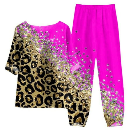 IWRUHZY Womens Pajama Set 2 Piece Pj Sets Sleepwear Loungewear Short Sleeve T-Shirt Tops and Pants
IWRUHZY Womens Pajama Set 2 Piece Pj Sets Sleepwear Loungewear Short Sleeve T-Shirt Tops and Pants