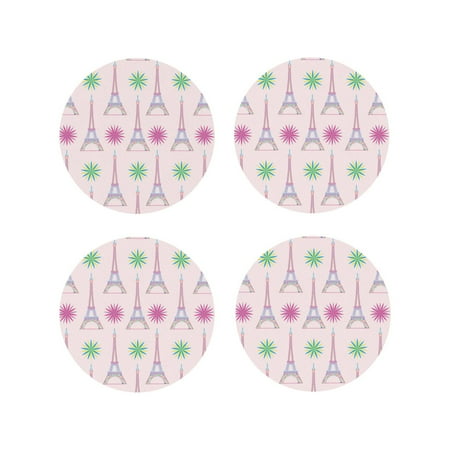 Leather Coasters with Heat-resistant for Drinks Eiffel pink Towers -标题2 Round Shape
Leather Coasters with Heat-resistant for Drinks Eiffel pink Towers -标题2 Round Shape