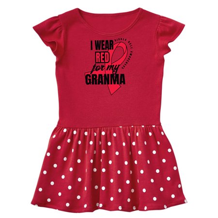 Inktastic Sickle Cell Awareness I Wear Red For My Granma Gift Toddler Girl Dress
Inktastic Sickle Cell Awareness I Wear Red For My Granma Gift Toddler Girl Dress