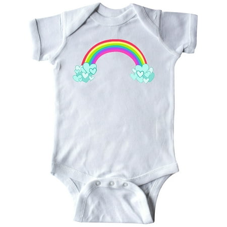 Inktastic Rainbow and heart-shaped clouds Gift Baby Boy or Baby Girl Bodysuit
Inktastic Rainbow and heart-shaped clouds Gift Baby Boy or Baby Girl Bodysuit