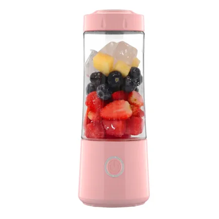 Portable Blender - Personal Blender For Smoothies And Shakes 6 Blade/13.5fl. Oz/3000mAh Rechargeable USB Mini Blender | Handheld Blender For Sports Travel Gym A5S 
Portable Blender - Personal Blender For Smoothies And Shakes 6 Blade/13.5fl. Oz/3000mAh Rechargeable USB Mini Blender | Handheld Blender For Sports Travel Gym A5S