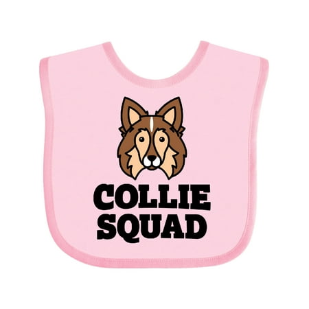 Inktastic Dog Collie Squad Gift Baby Boy or Baby Girl Bib 
Inktastic Dog Collie Squad Gift Baby Boy or Baby Girl Bib